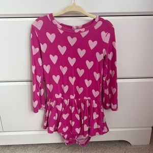 2T LBB twirl bodysuit